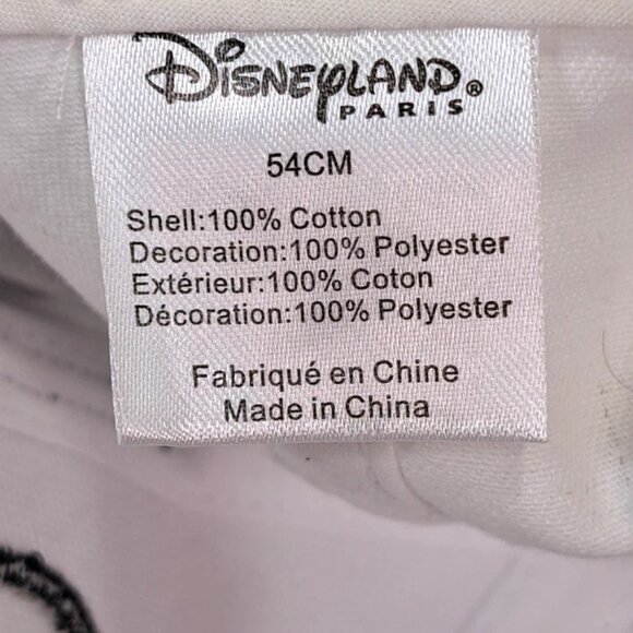 DISNEYLAND PARIS Les 101 Dalmatians 3D Black and White Kid's Hat Size 54cm Cap - Picture 9 of 10